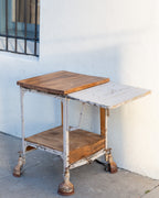 Early 20th Century Drop Leaf Typewriter Table