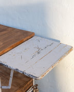 Early 20th Century Drop Leaf Typewriter Table