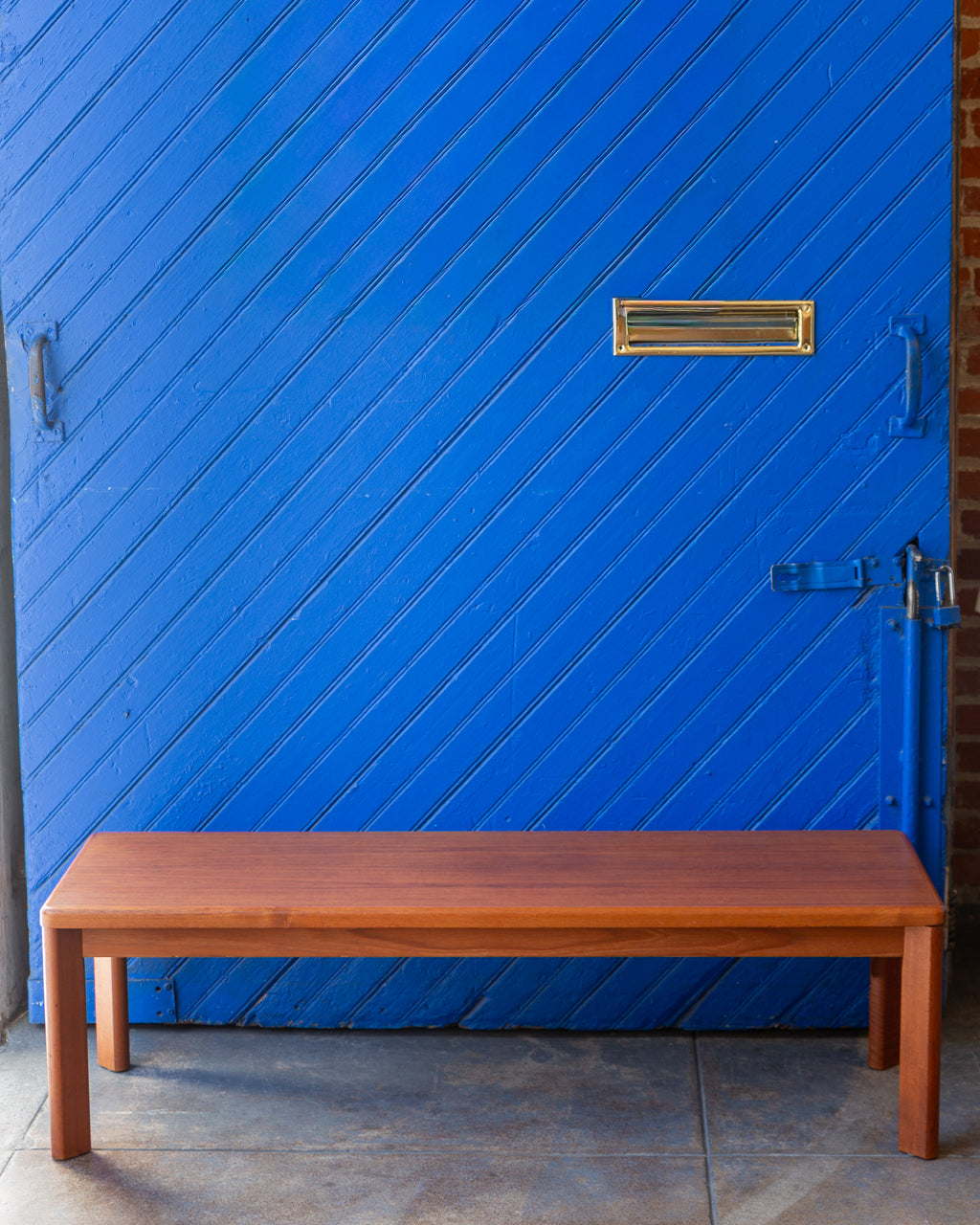 Vintage Teak Coffee Table by Vejle Stole OG Mobelfabrik