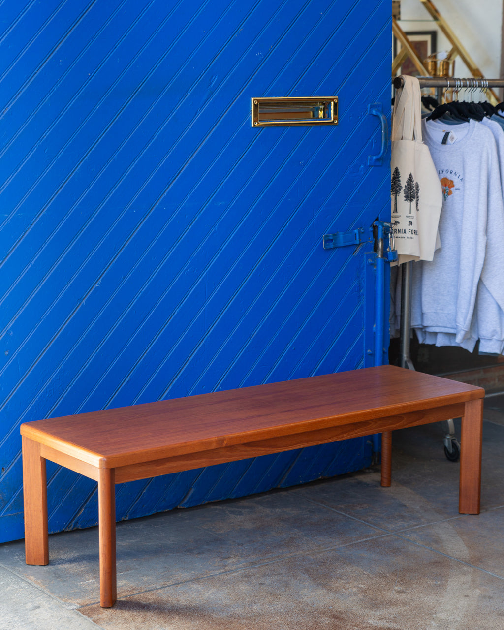 Vintage Teak Coffee Table by Vejle Stole OG Mobelfabrik