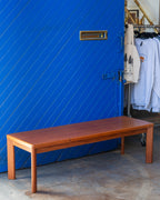 Vintage Teak Coffee Table by Vejle Stole OG Mobelfabrik