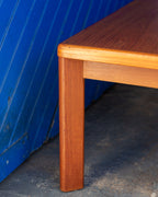 Vintage Teak Coffee Table by Vejle Stole OG Mobelfabrik