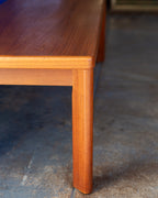 Vintage Teak Coffee Table by Vejle Stole OG Mobelfabrik