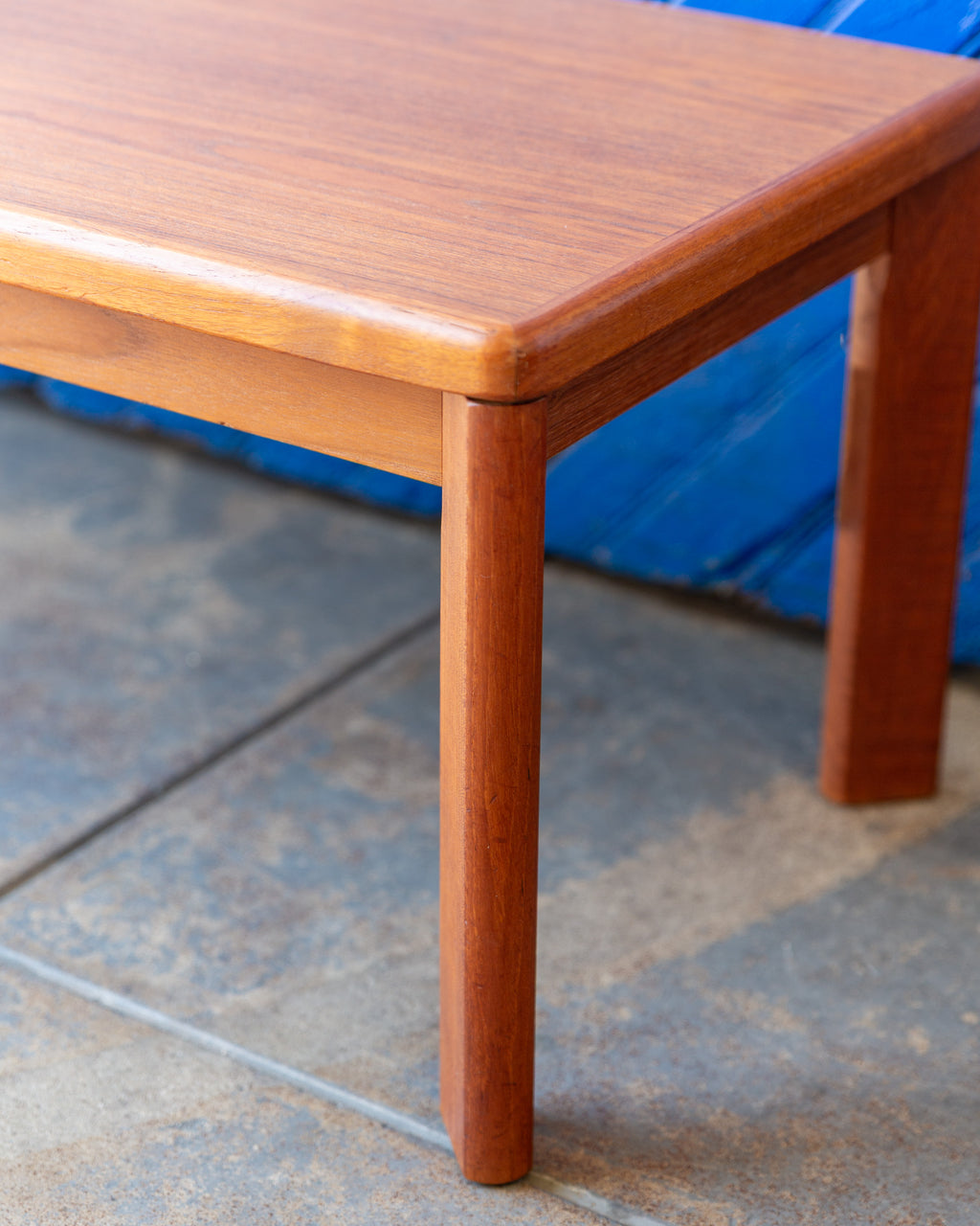 Vintage Teak Coffee Table by Vejle Stole OG Mobelfabrik