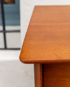 Vintage Teak Coffee Table by Vejle Stole OG Mobelfabrik