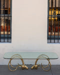 Ibex Ram Coffee Table by French Designer Alain Chervet