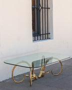 Ibex Ram Coffee Table by French Designer Alain Chervet