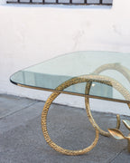 Ibex Ram Coffee Table by French Designer Alain Chervet
