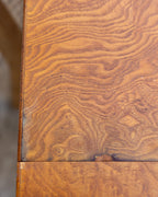 John Widdicomb Burlwood Parson Dining Set