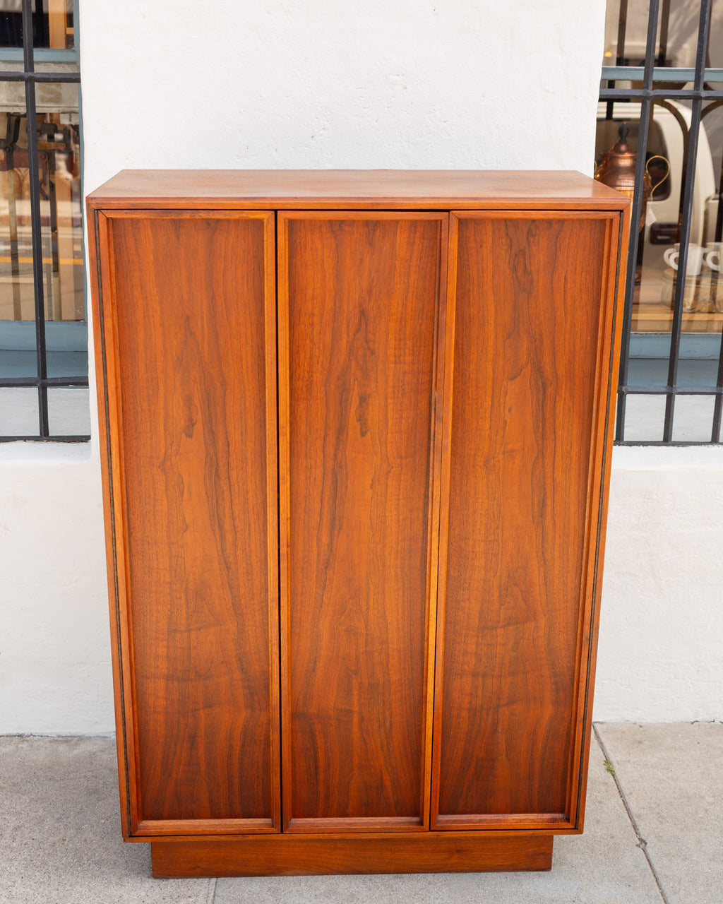 John Keal for Brown Saltman Walnut Gentleman's Chest