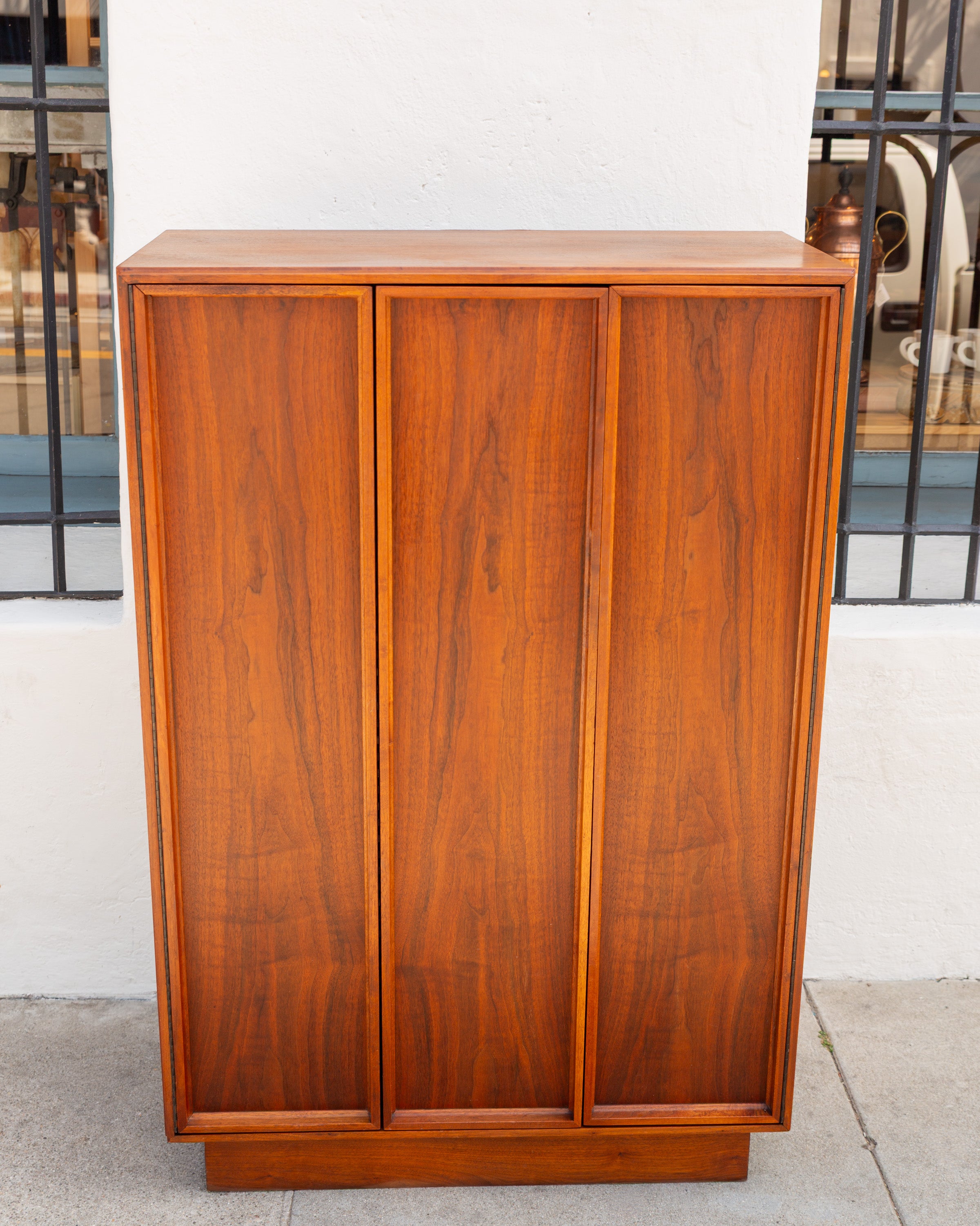 John Keal for Brown Saltman Walnut Gentleman's Chest