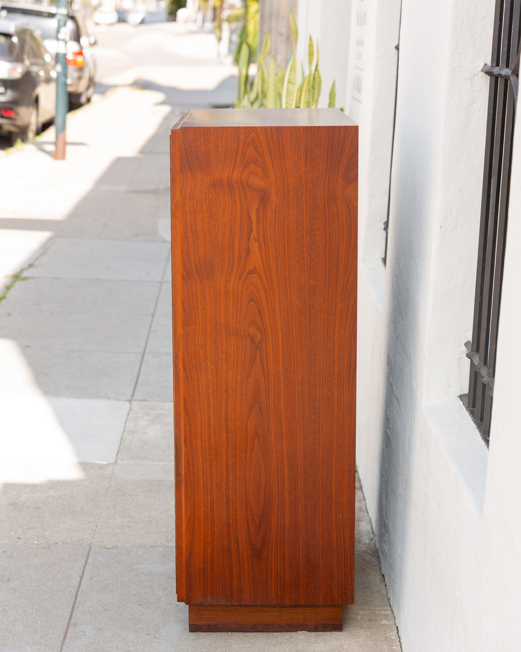 John Keal for Brown Saltman Walnut Gentleman's Chest