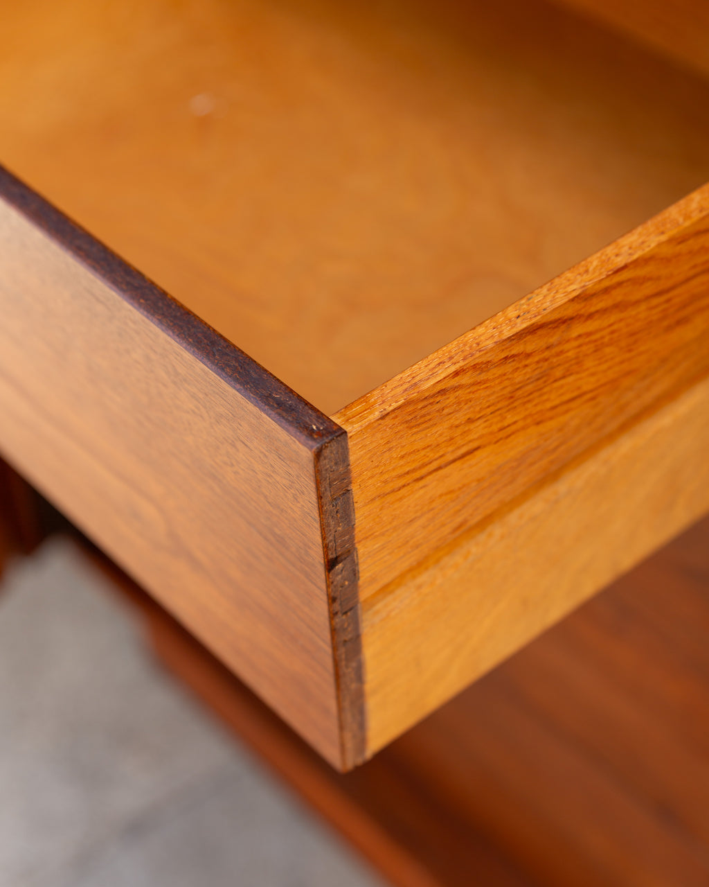 John Keal for Brown Saltman Walnut Gentleman's Chest