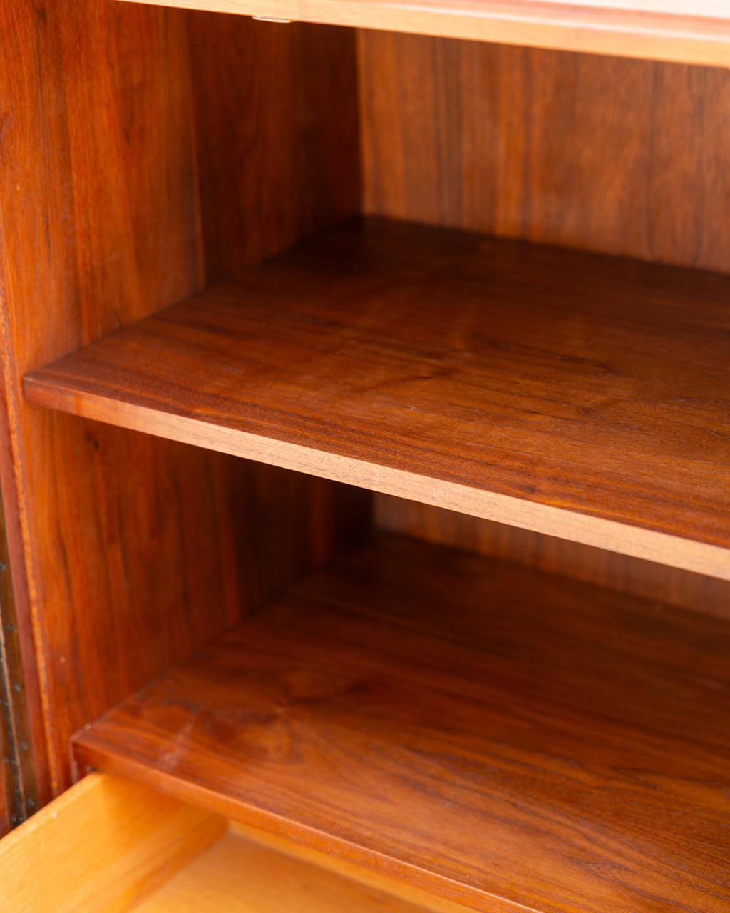John Keal for Brown Saltman Walnut Gentleman's Chest