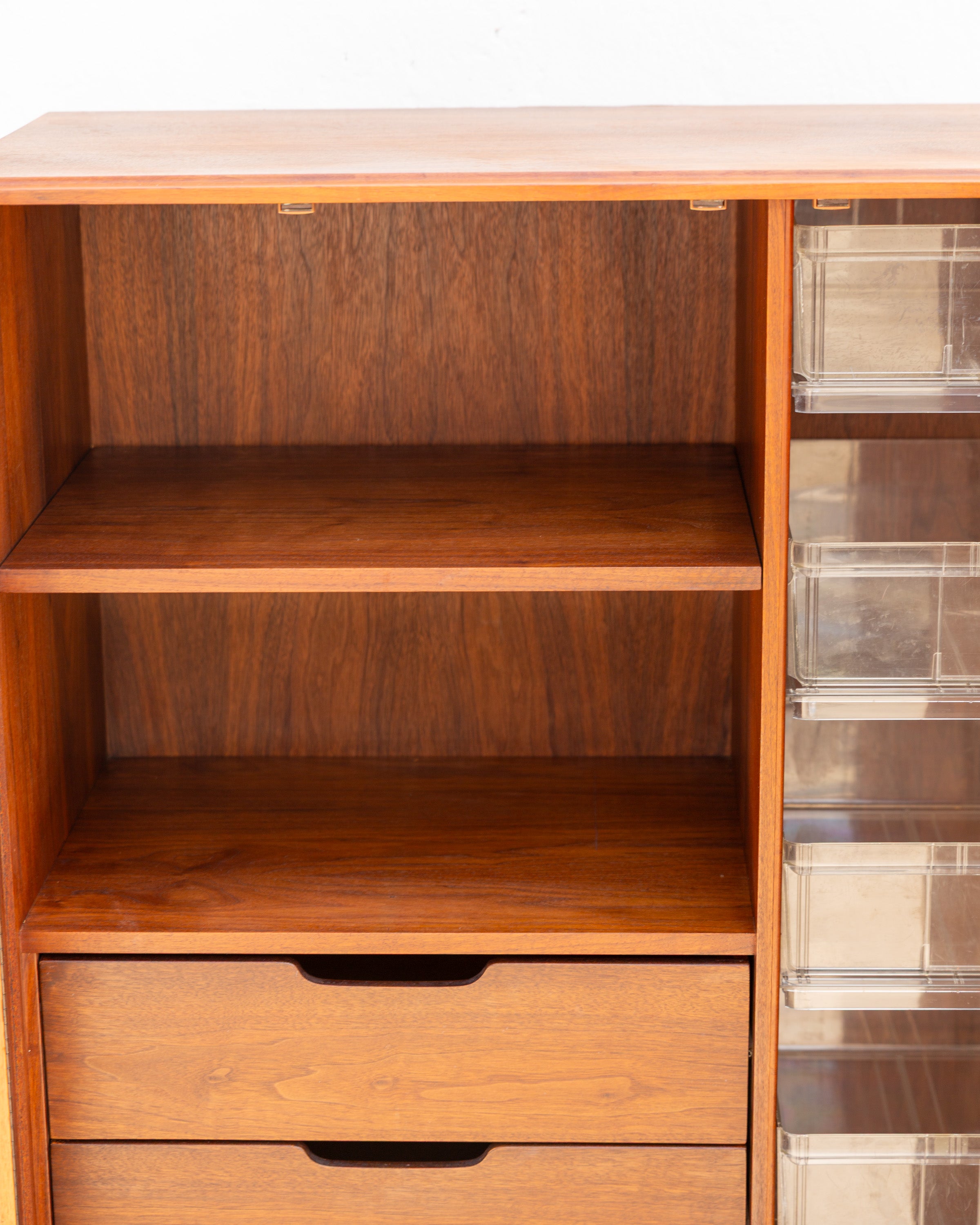 John Keal for Brown Saltman Walnut Gentleman's Chest