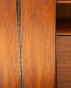 John Keal for Brown Saltman Walnut Gentleman's Chest