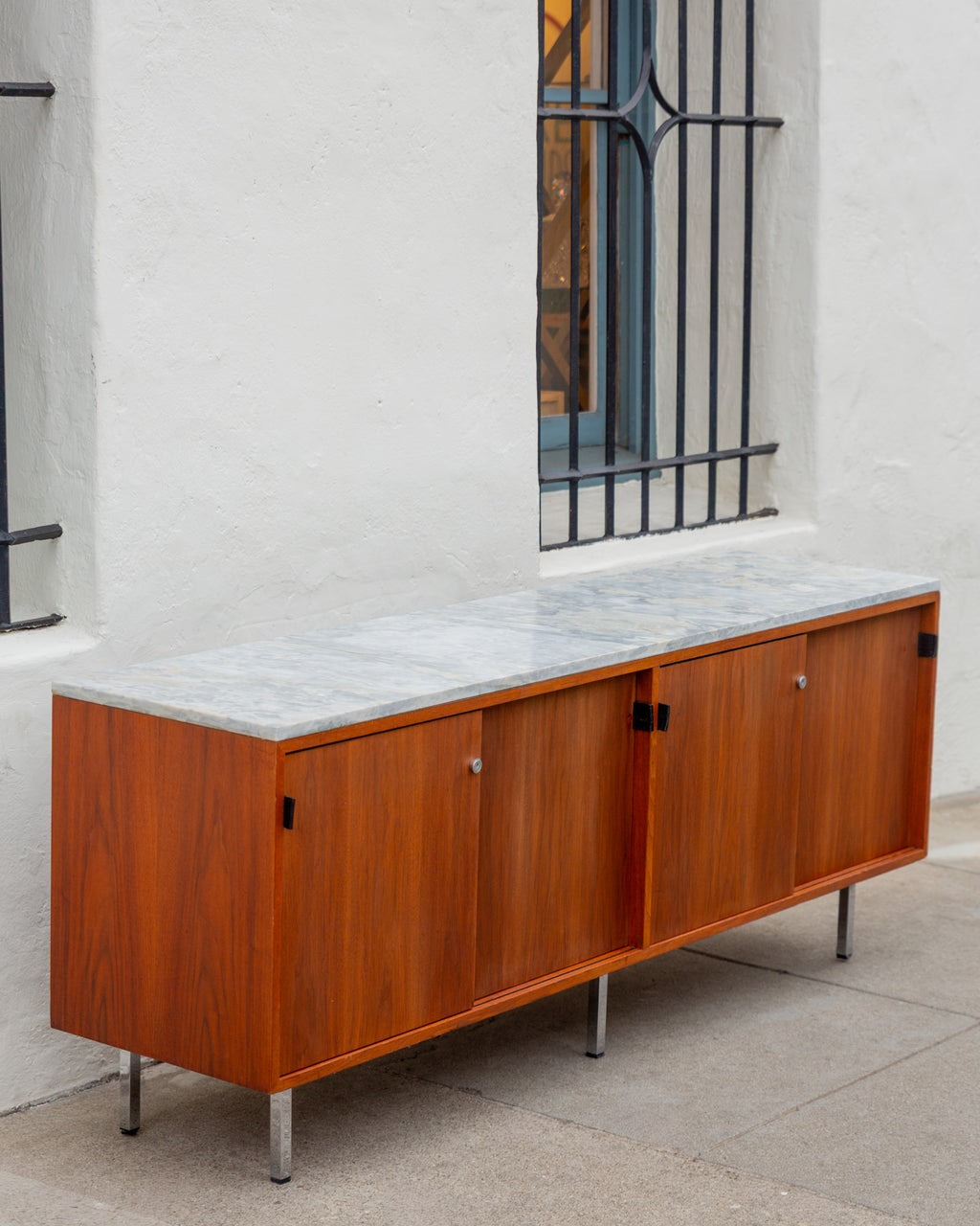 1982 Knoll Credenza By Florence Knoll