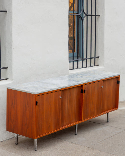 1982 Knoll Credenza By Florence Knoll