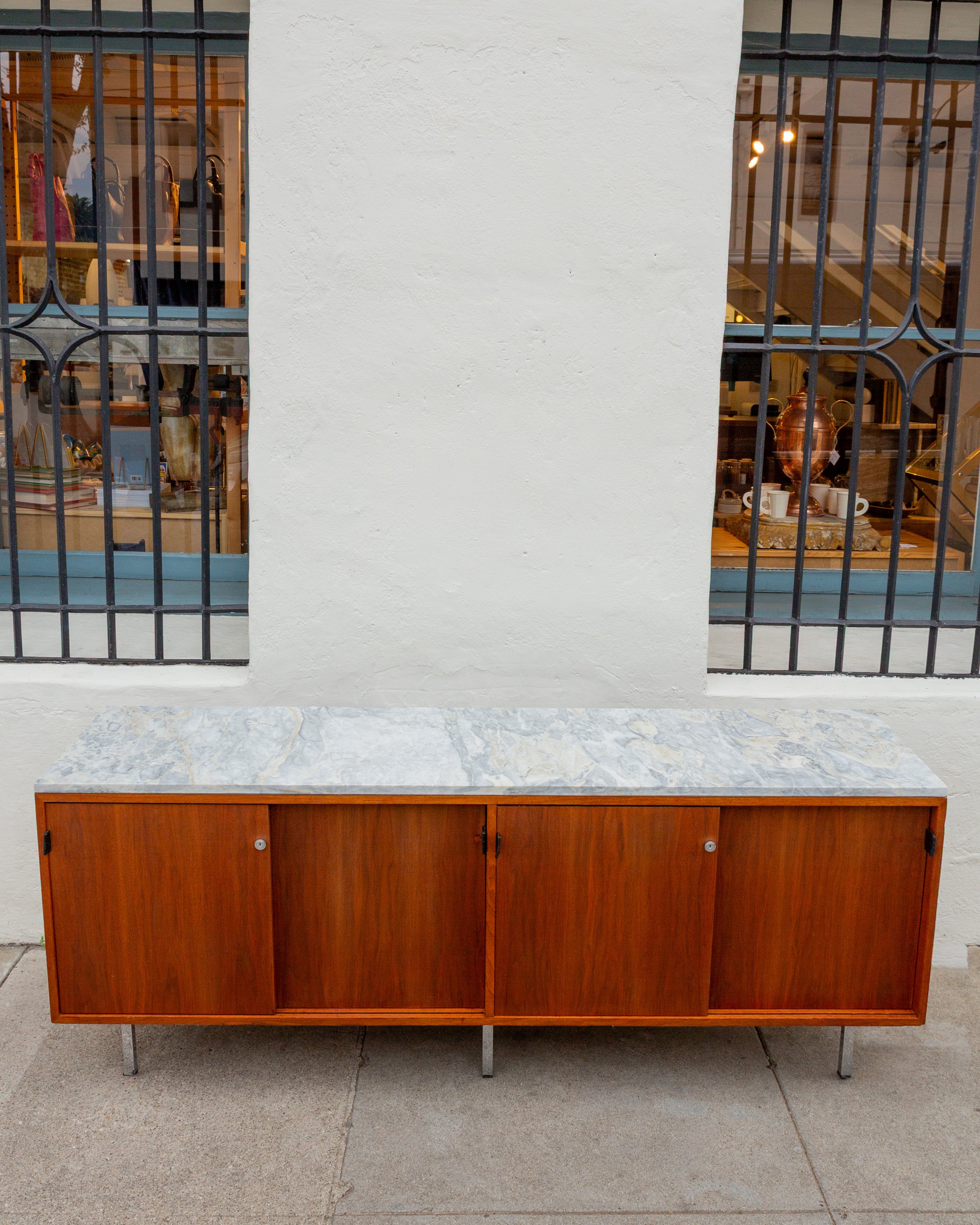1982 Knoll Credenza By Florence Knoll
