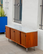 1982 Knoll Credenza By Florence Knoll