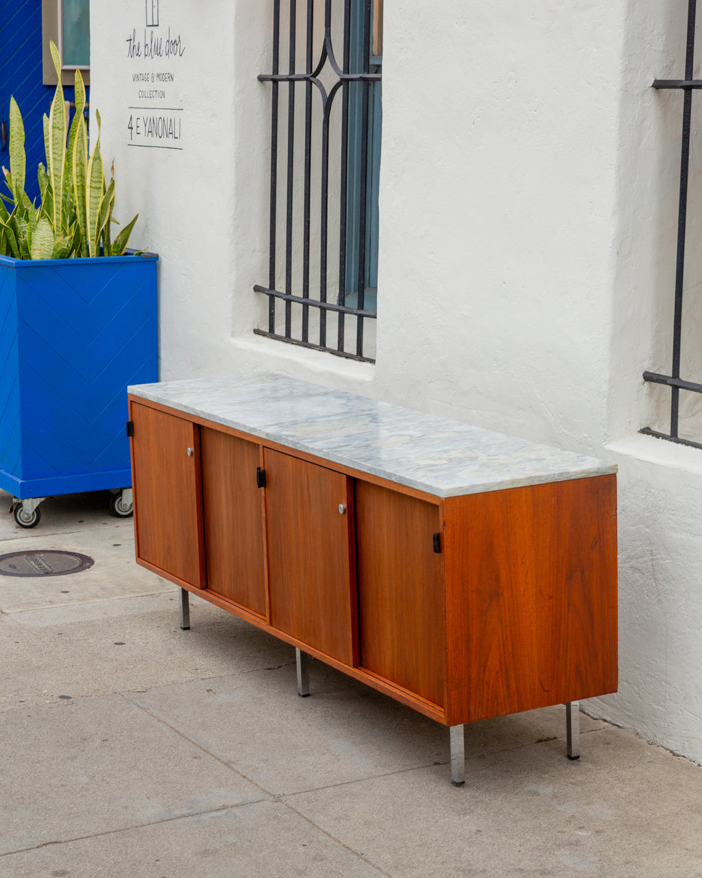 1982 Knoll Credenza By Florence Knoll