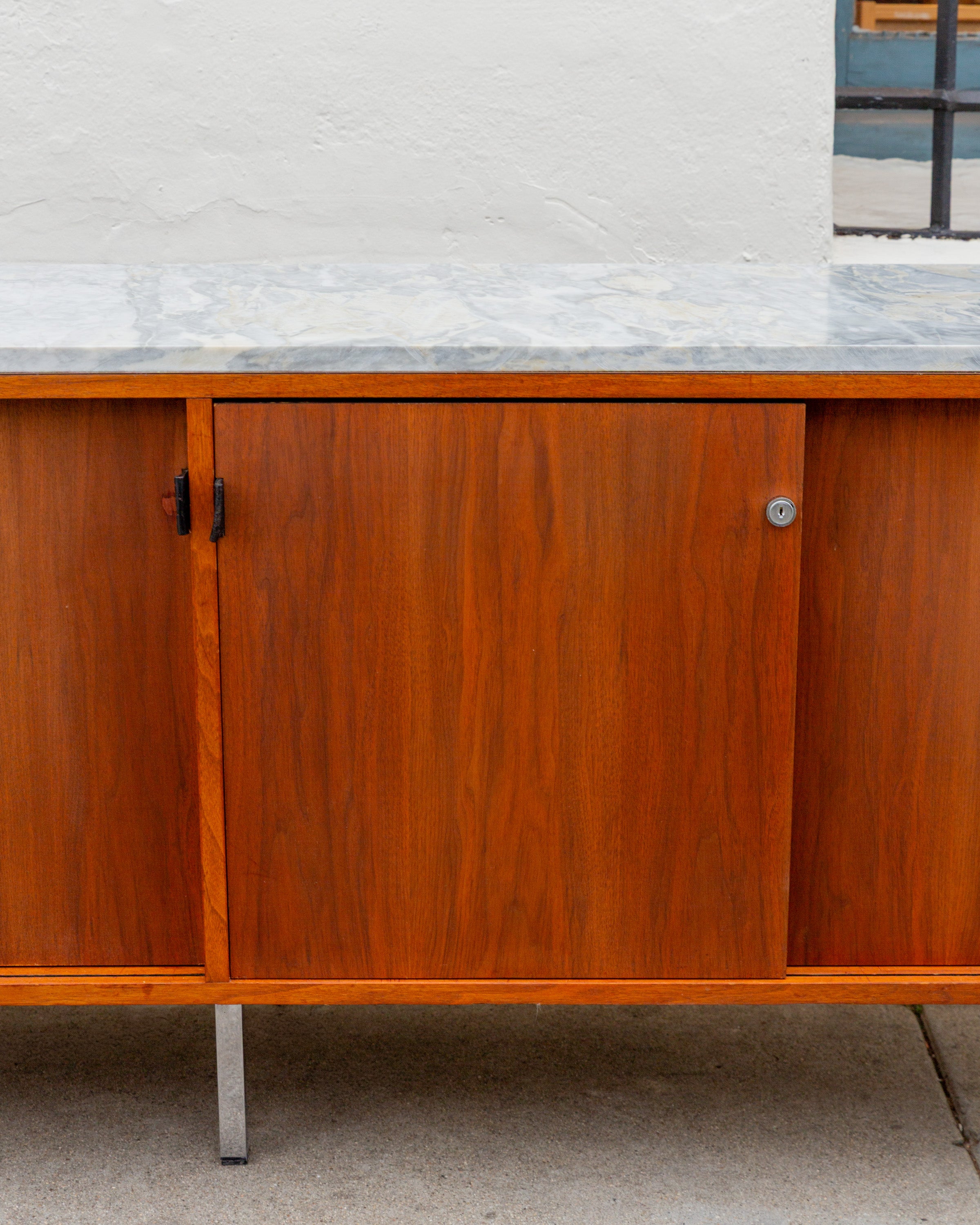1982 Knoll Credenza By Florence Knoll