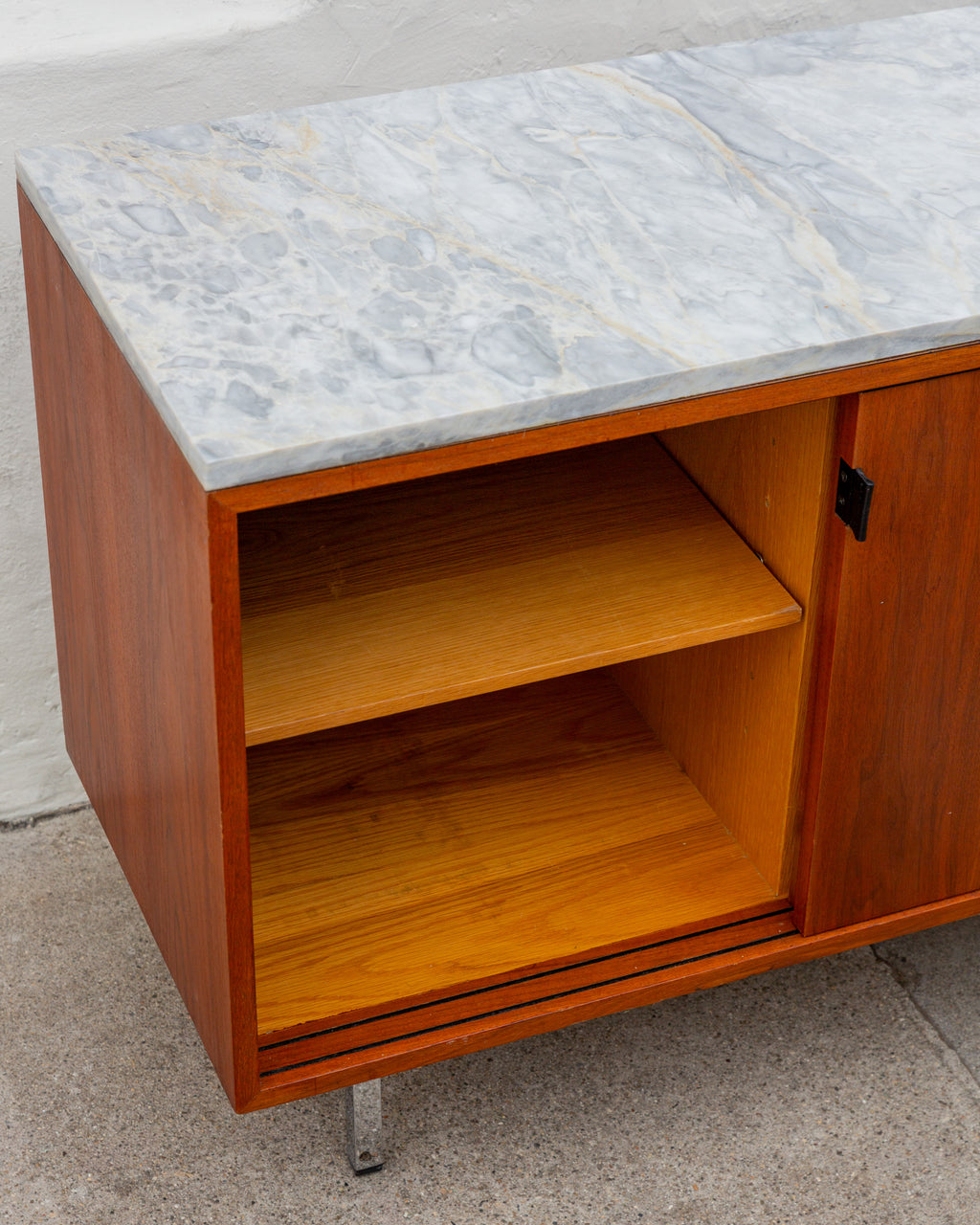 1982 Knoll Credenza By Florence Knoll