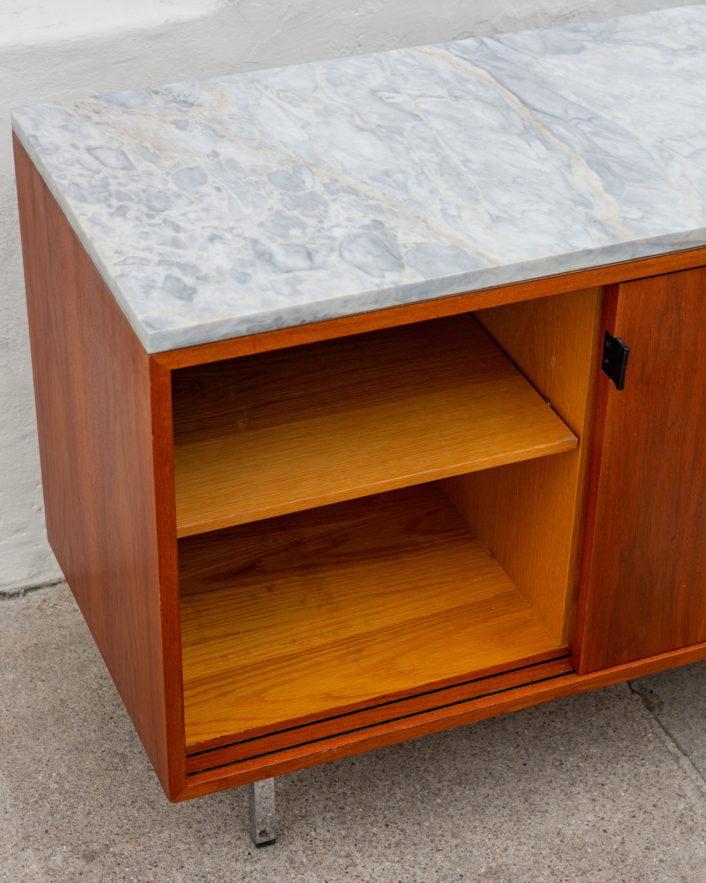 1982 Knoll Credenza By Florence Knoll