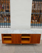 1982 Knoll Credenza By Florence Knoll