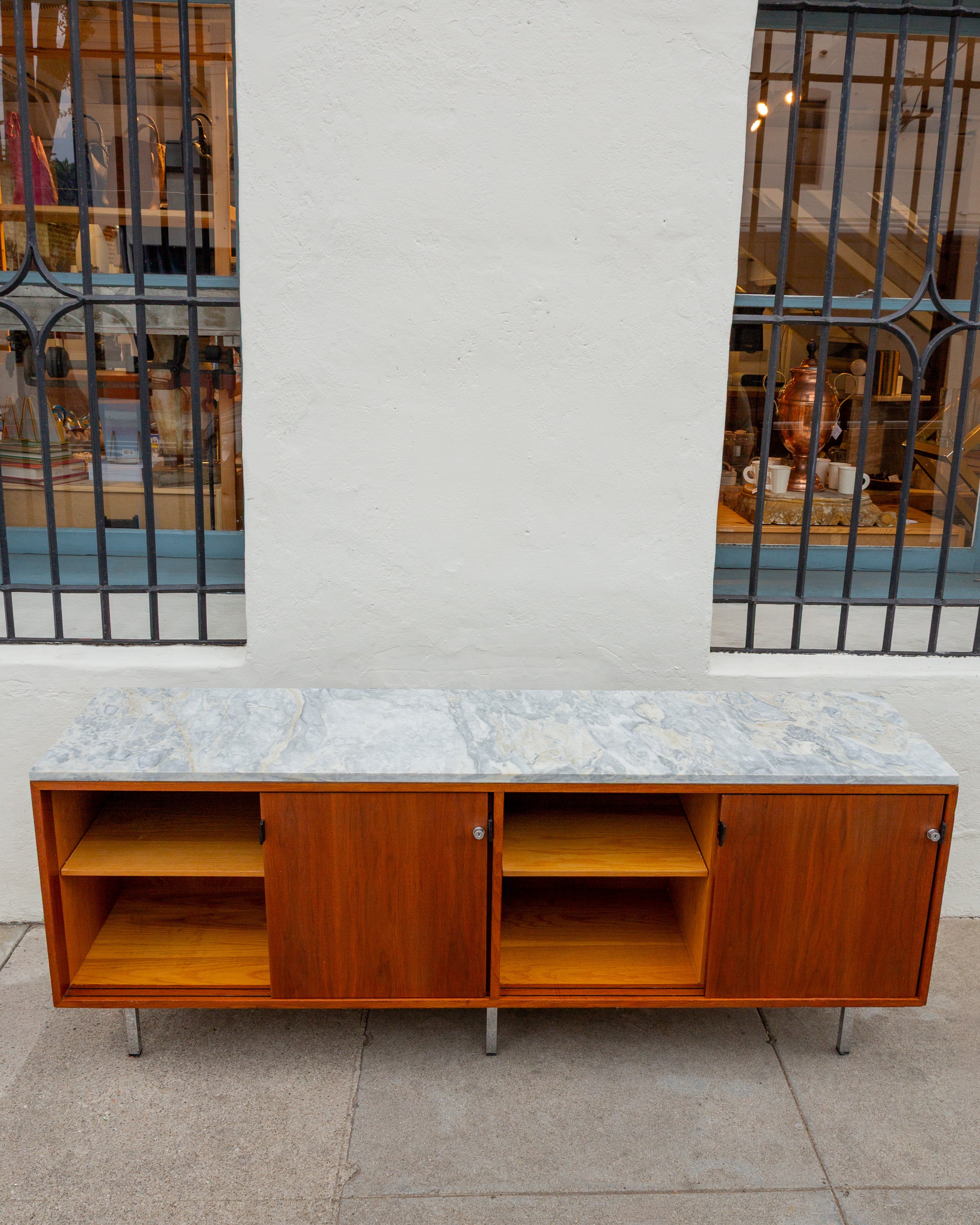 1982 Knoll Credenza By Florence Knoll