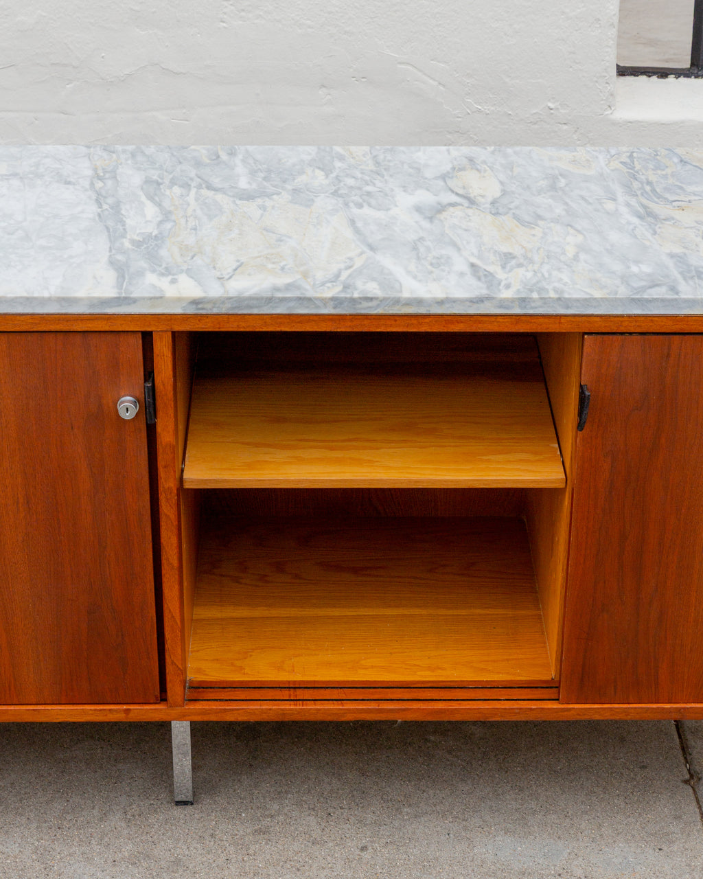 1982 Knoll Credenza By Florence Knoll