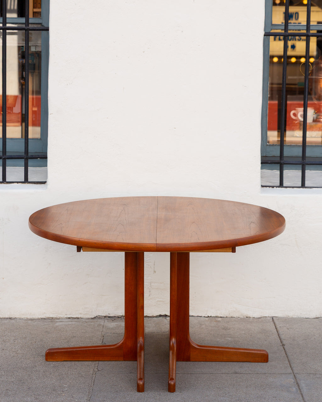 Danish Modern Teak Dining Table