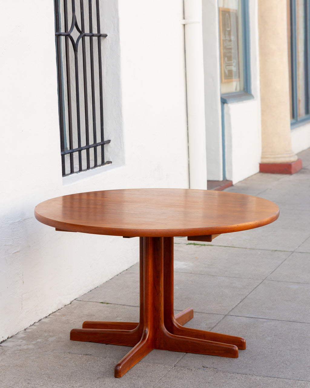 Danish Modern Teak Dining Table