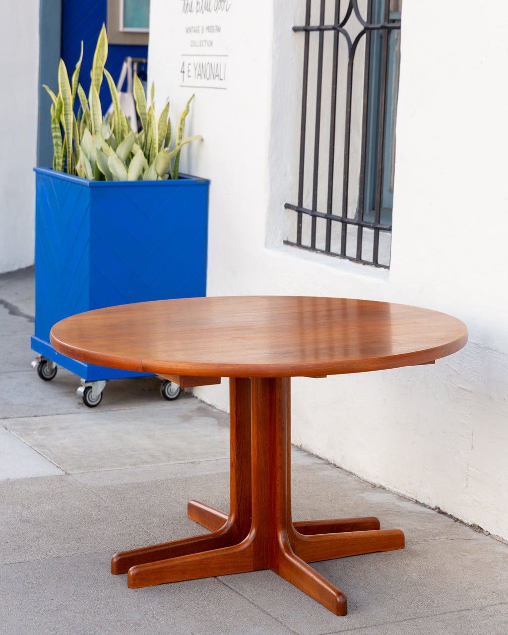 Danish Modern Teak Dining Table