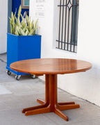 Danish Modern Teak Dining Table