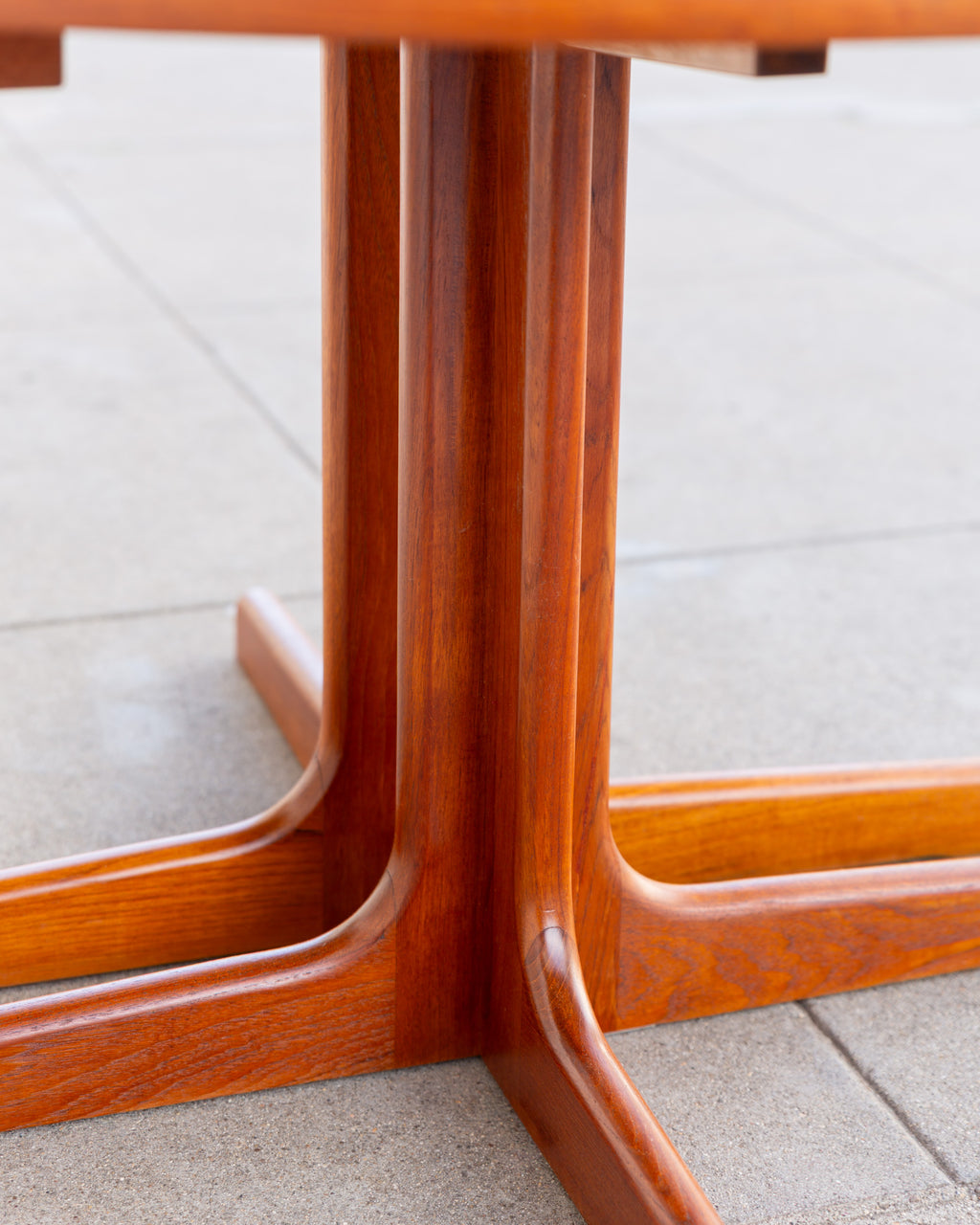 Danish Modern Teak Dining Table