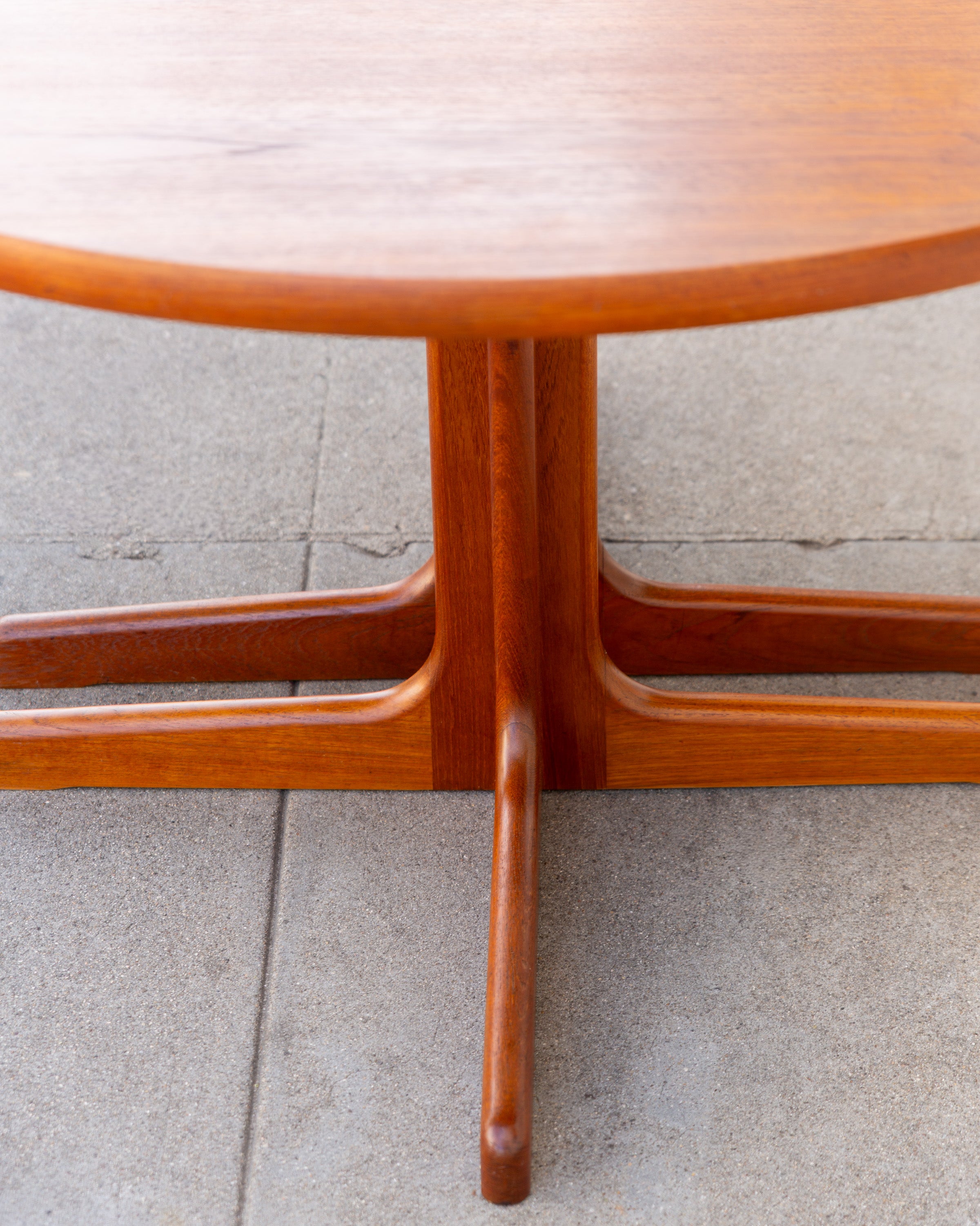 Danish Modern Teak Dining Table