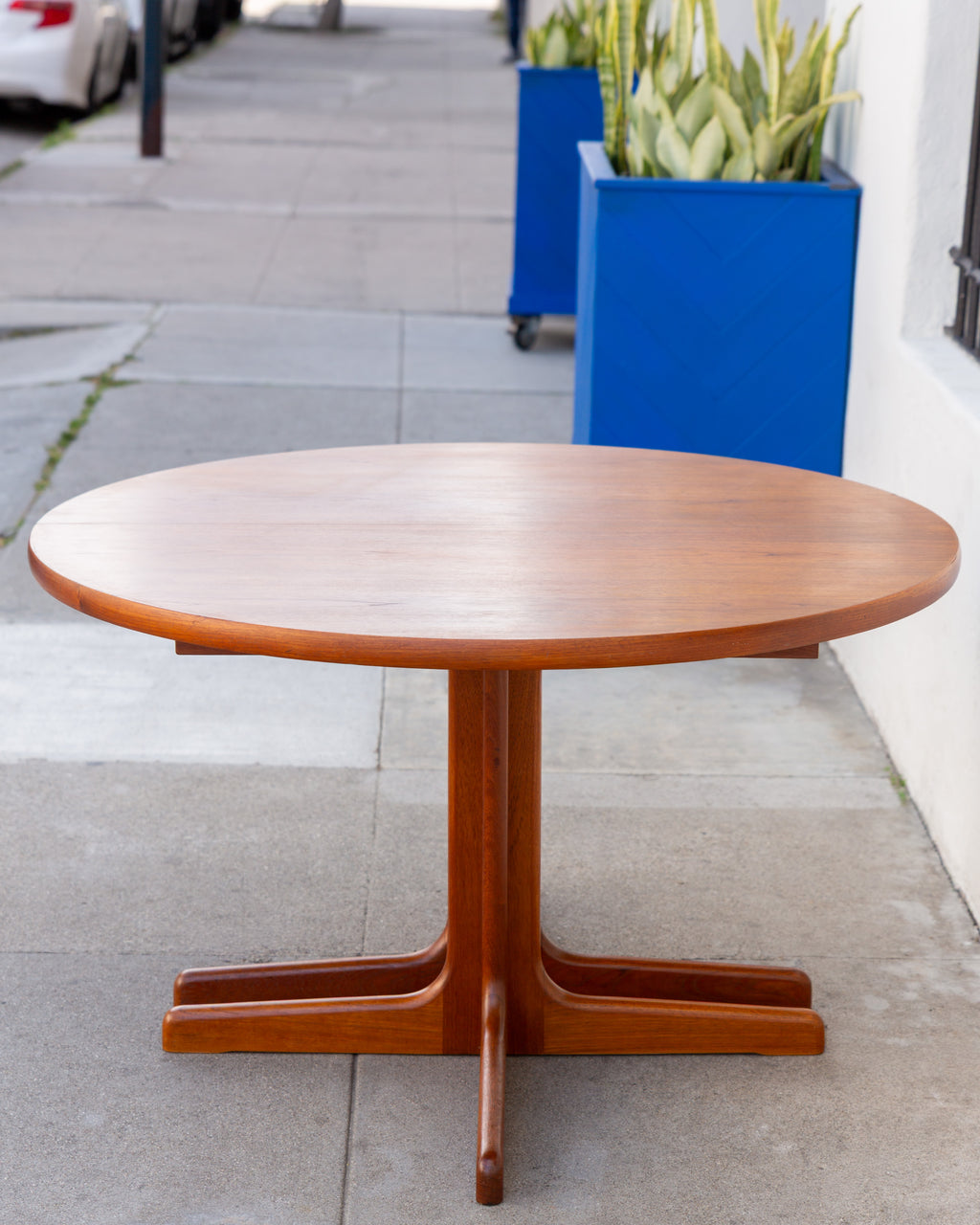 Danish Modern Teak Dining Table