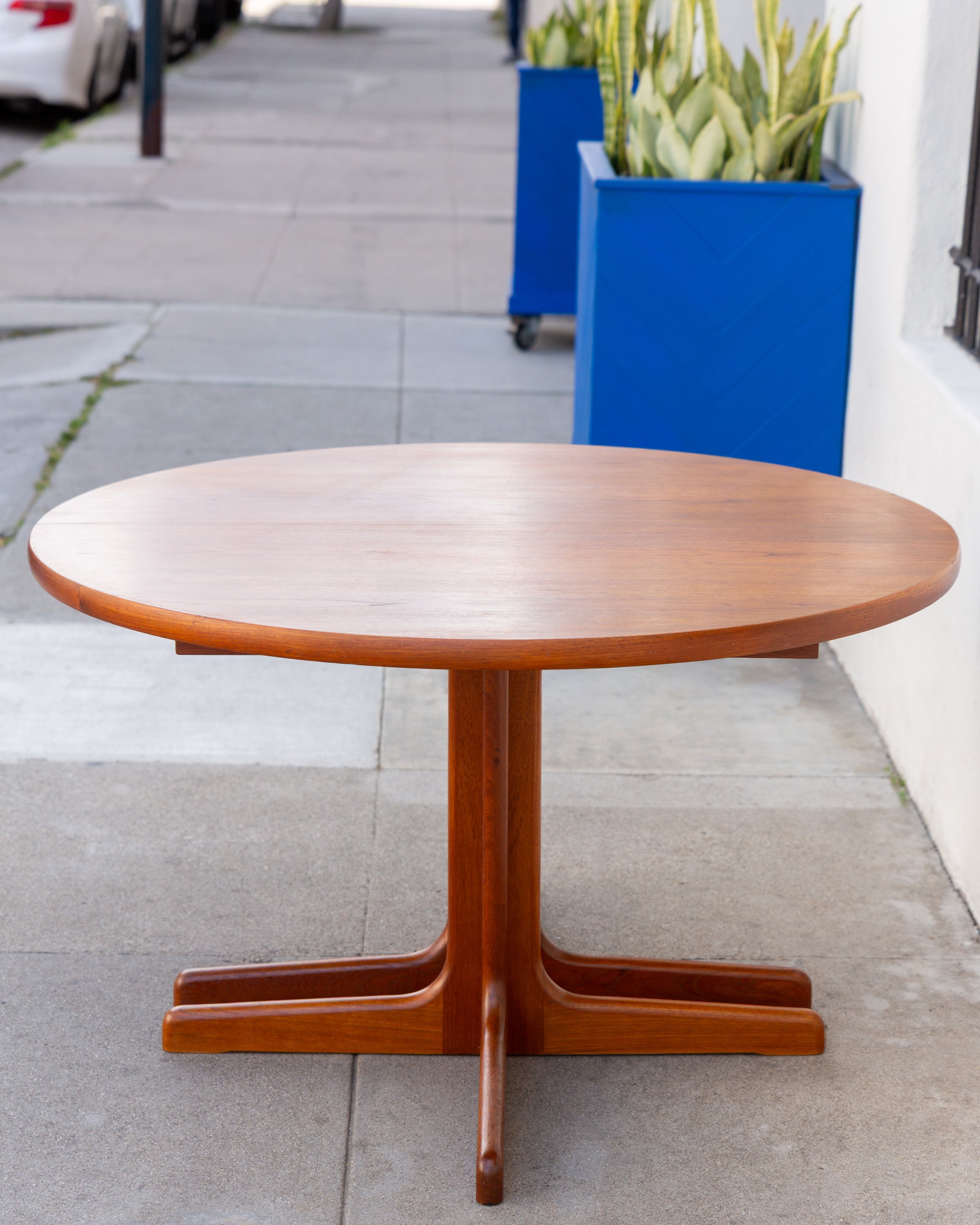 Danish Modern Teak Dining Table