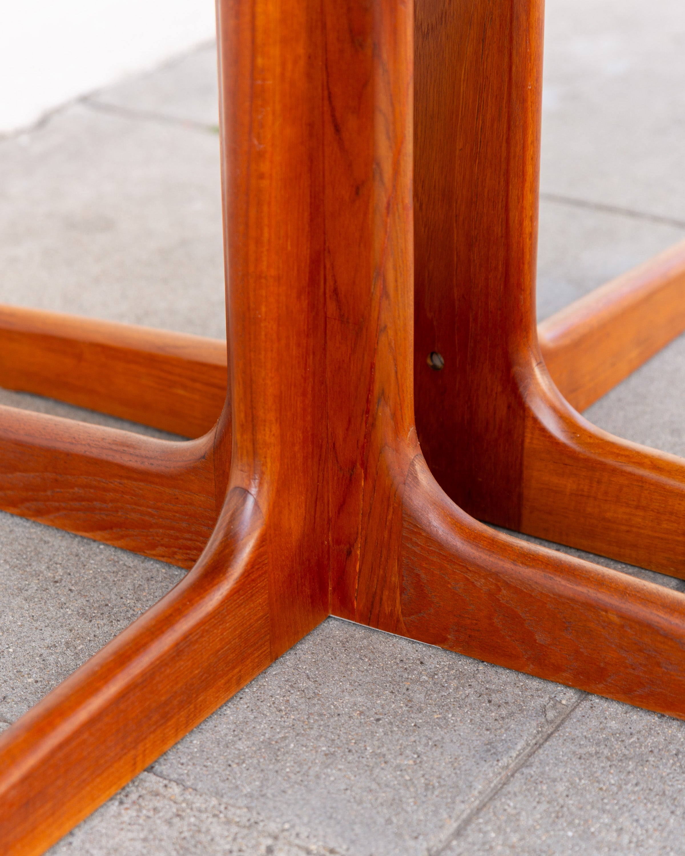 Danish Modern Teak Dining Table