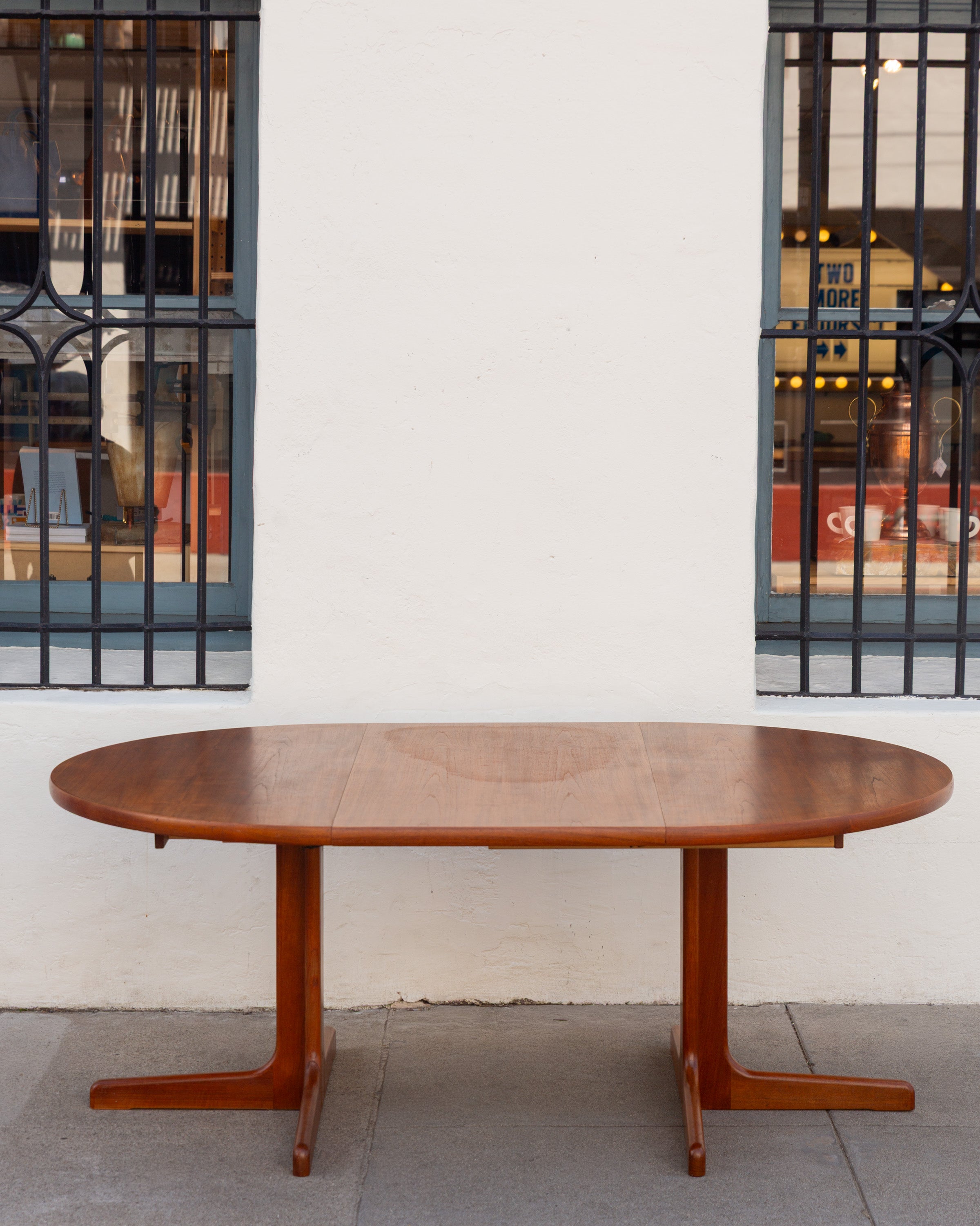 Danish Modern Teak Dining Table