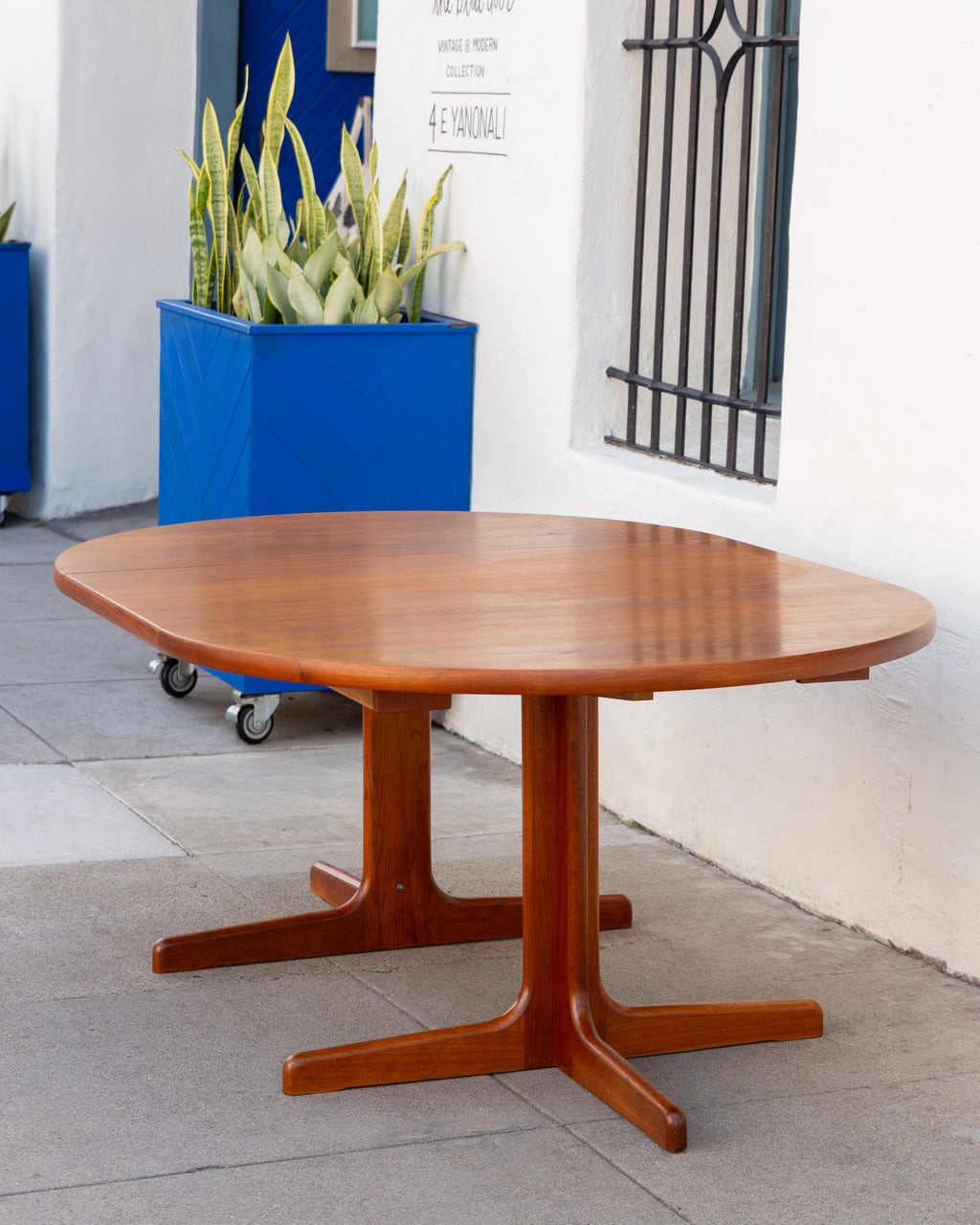 Danish Modern Teak Dining Table