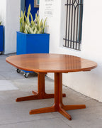 Danish Modern Teak Dining Table