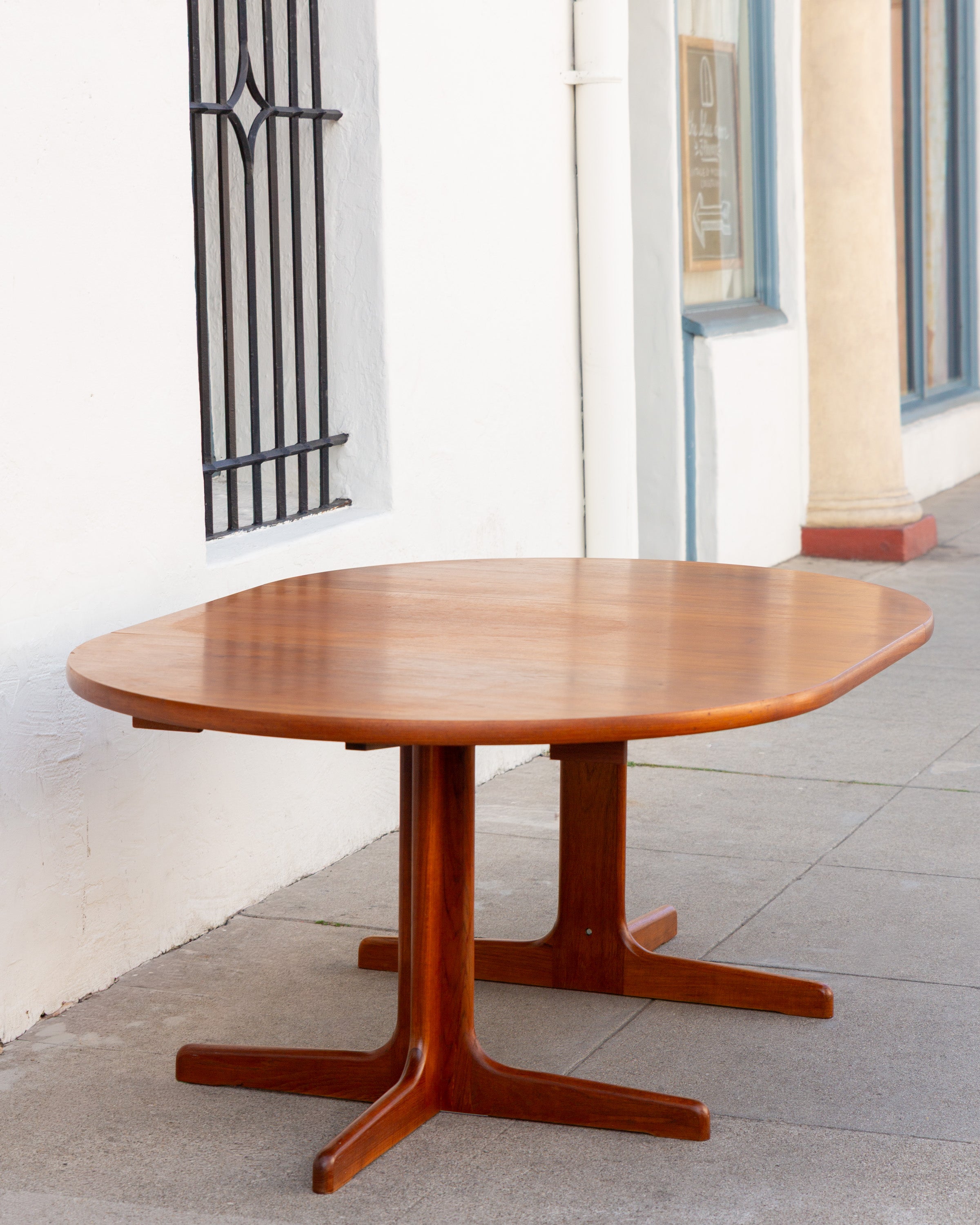 Danish Modern Teak Dining Table