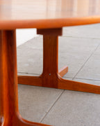 Danish Modern Teak Dining Table
