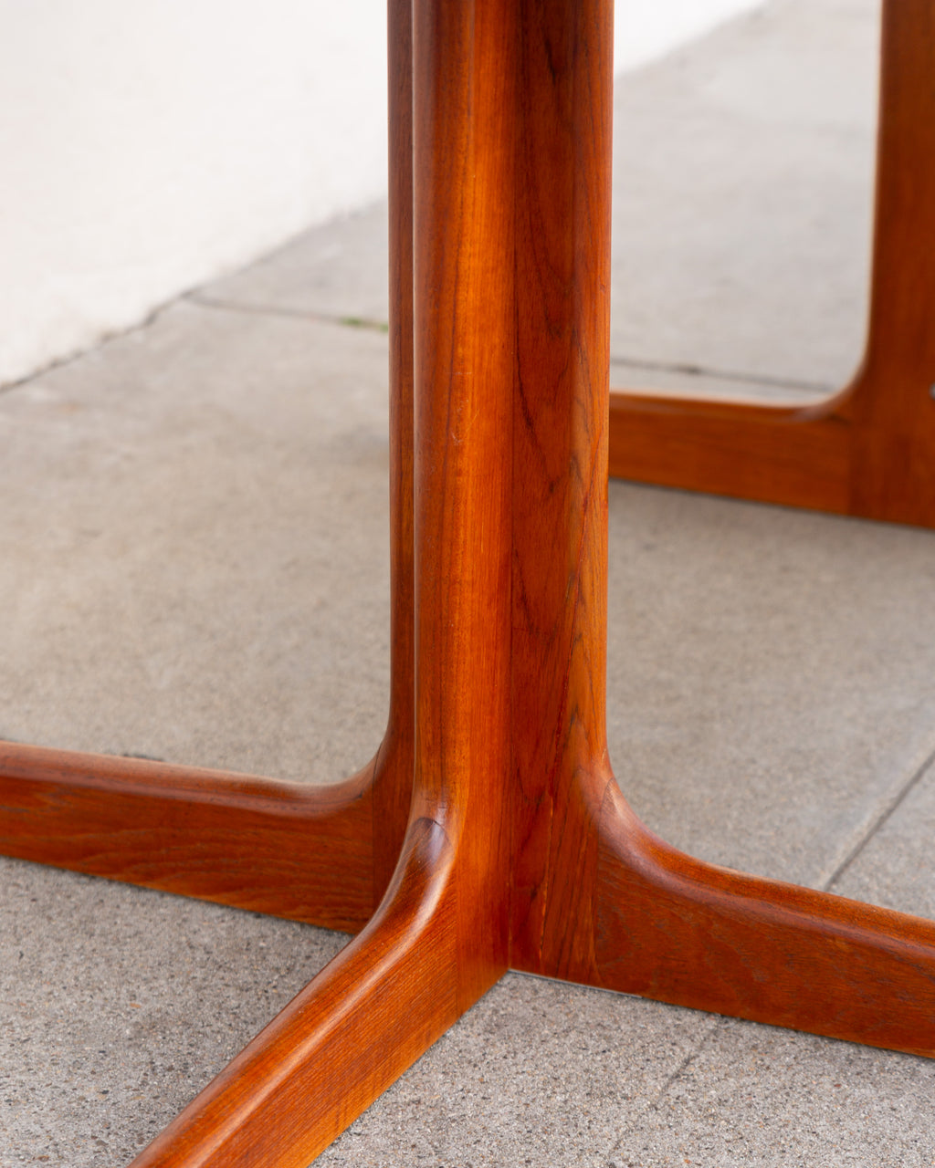 Danish Modern Teak Dining Table