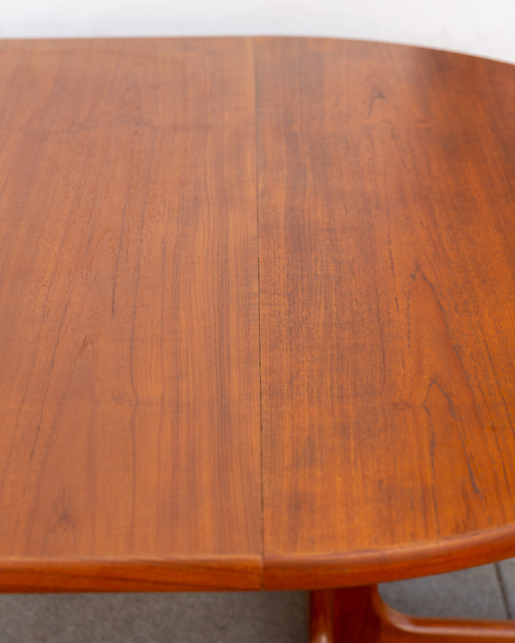 Danish Modern Teak Dining Table