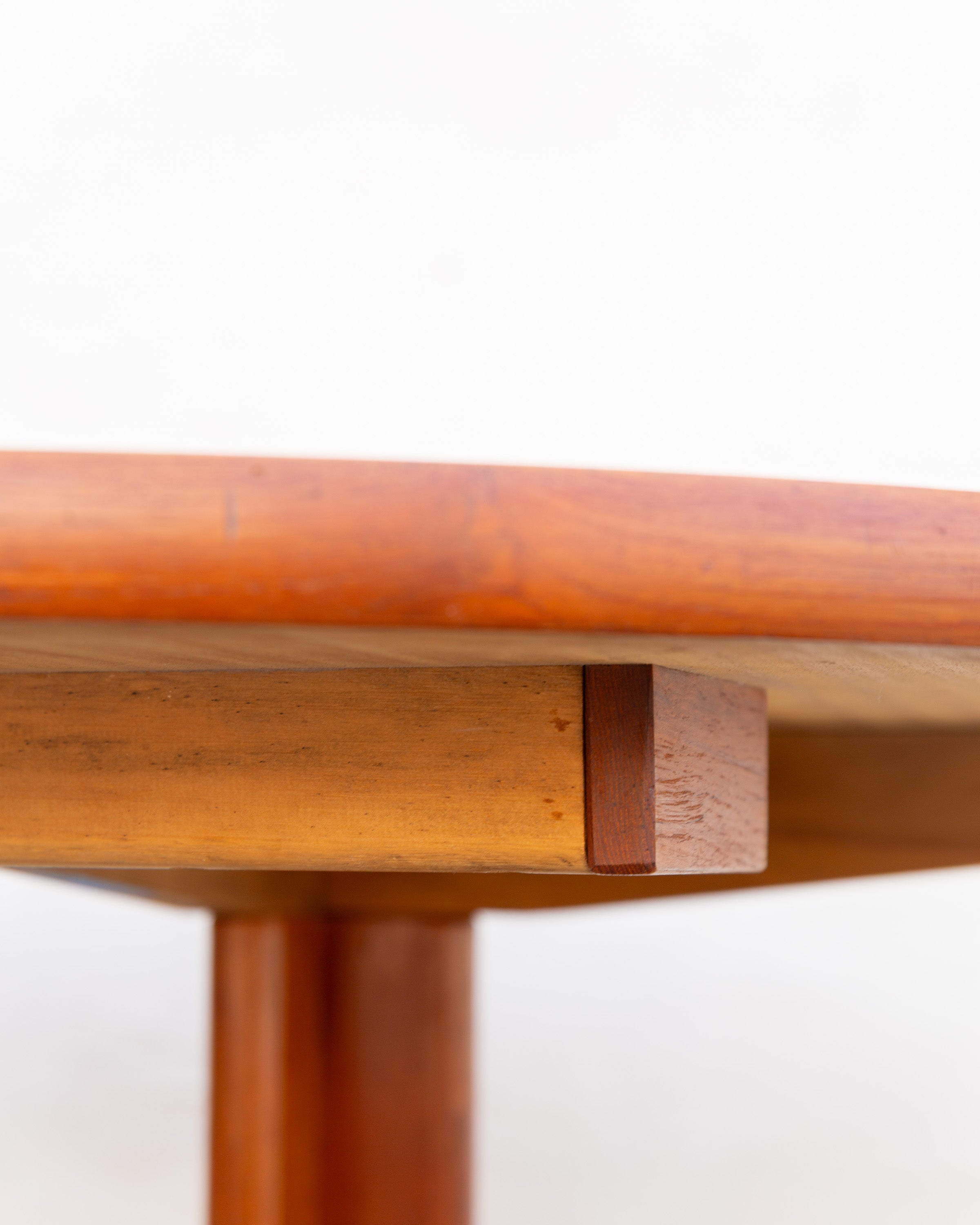 Danish Modern Teak Dining Table