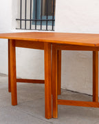 Mid Century Extendable Dining Table