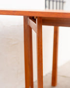 Mid Century Extendable Dining Table